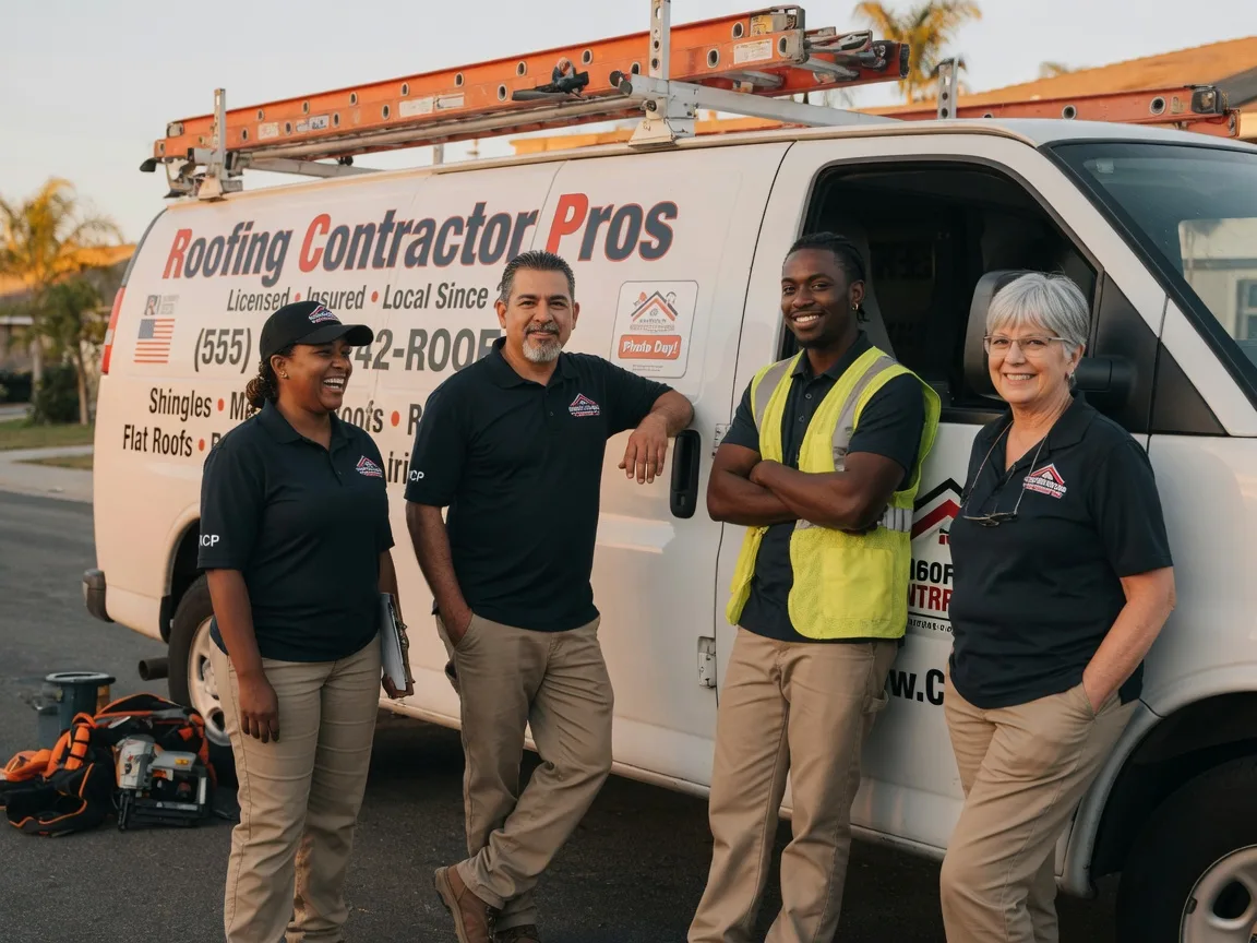 Local Roofing Contractors company in Sheridan, CA