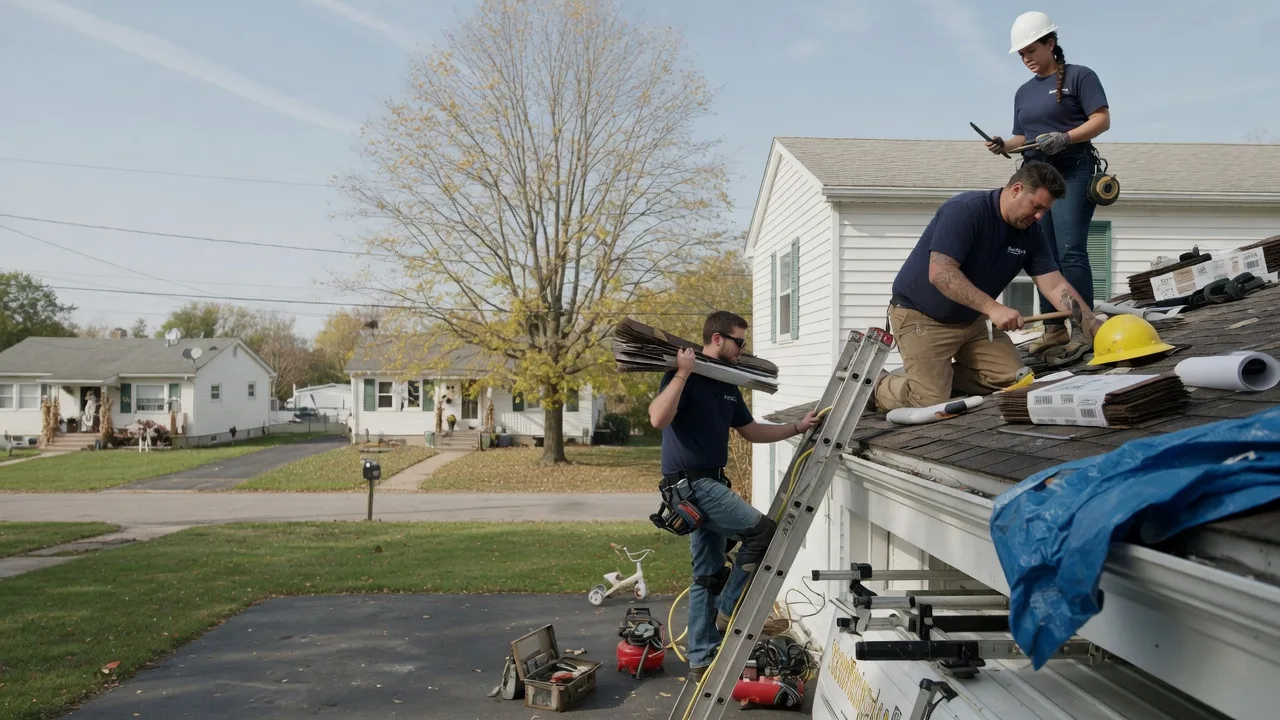Local Roofing Contractors in Sheridan, CA near me